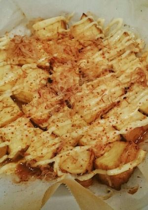 切って焼くだけ☆生揚げの簡単グリル焼き-レシピのメイン写真