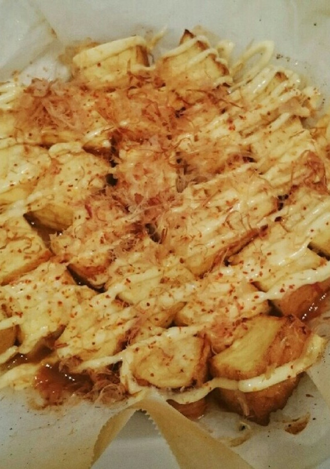 切って焼くだけ☆生揚げの簡単グリル焼き-レシピのメイン写真