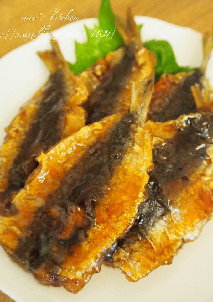 意外と簡単☆甘辛おいしい！鰯の蒲焼-レシピのメイン写真