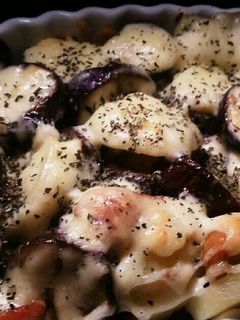 なす&じゃがいもガーリックマヨチーズ焼き-レシピのメイン写真
