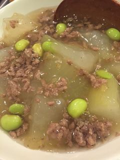 冬瓜のさっぱりあんかけ♪-レシピのメイン写真