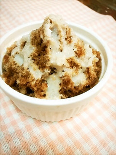 ドウシシャ♡大人の氷かき器コーヒーかき氷-レシピのメイン写真