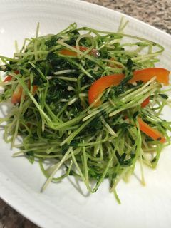簡単 基本 美味しい豆苗炒め-レシピのメイン写真