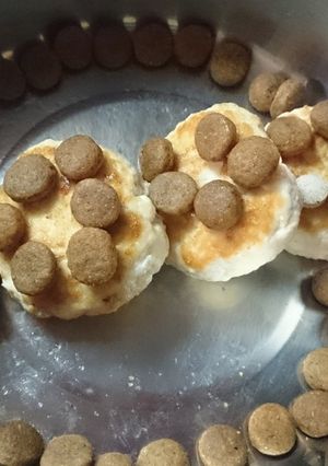 鶏豆腐ハンバーグ(ワンコ用)-レシピのメイン写真