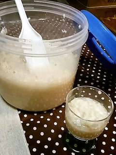 ヨーグルティアde生甘酒(食べる甘酒)♪-レシピのメイン写真