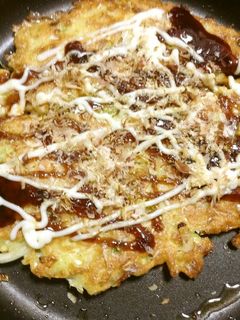 お好み焼き(豚玉)-レシピのメイン写真