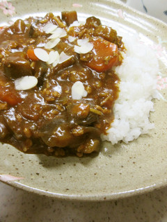 トマトとひき肉のカレー-レシピのメイン写真