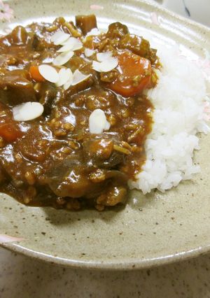 トマトとひき肉のカレー-レシピのメイン写真
