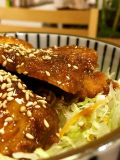 にんにく男味噌★簡単ソースカツ丼-レシピのメイン写真