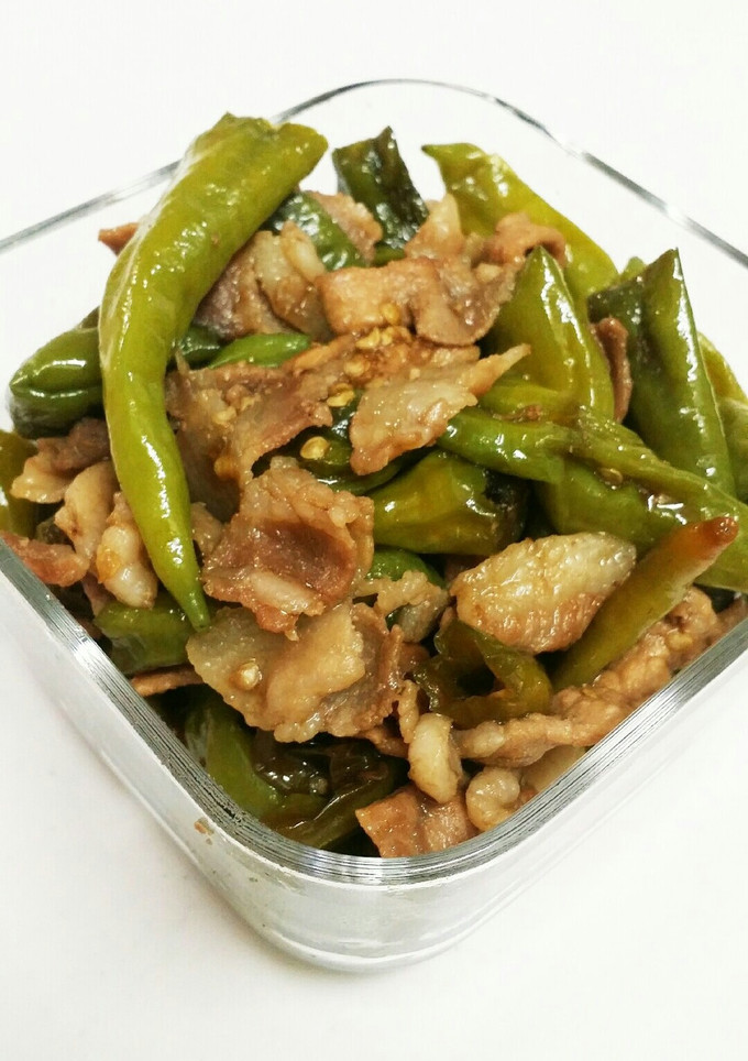 ししとうと豚バラの甘辛煮　大量消費-レシピのメイン写真