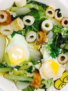 白菜の卵とじ-レシピのメイン写真