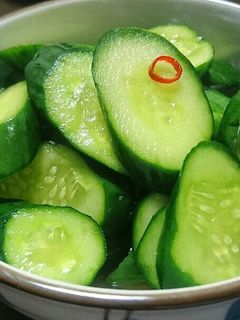 白だしで簡単♪きゅうりの漬け物-レシピのメイン写真
