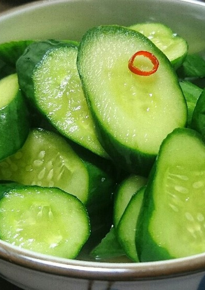 白だしで簡単♪きゅうりの漬け物-レシピのメイン写真
