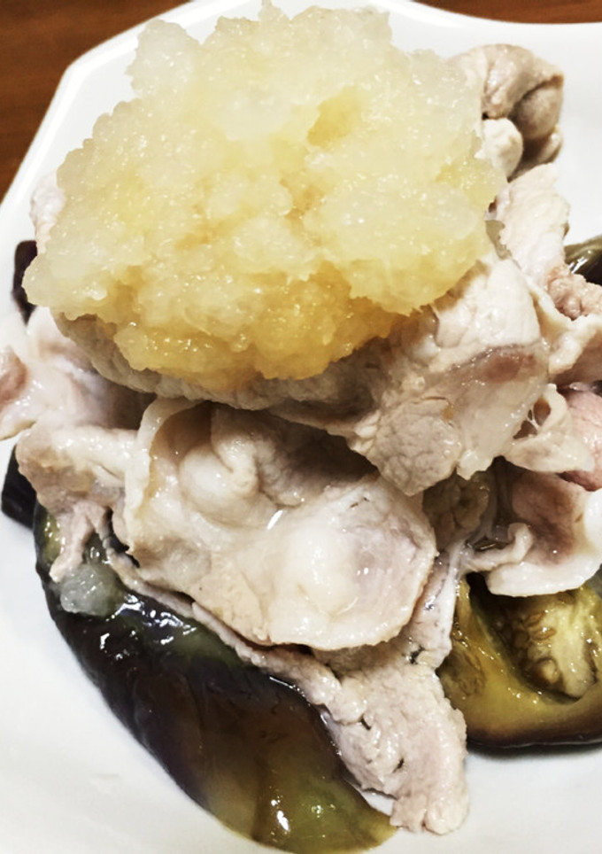 あっさり！冷しゃぶと焼きなす♪-レシピのメイン写真