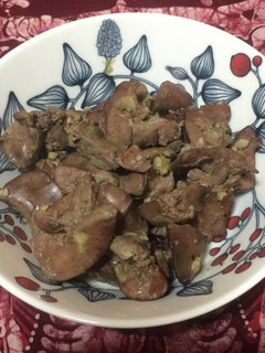 保存食-4 レバーのガーリック塩煮-レシピのメイン写真