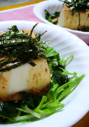 さっぱり♪ピリカラ！豆腐サラダ-レシピのメイン写真