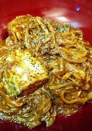 さば缶(味噌)で♪ヘルシースパイスカレー-レシピのメイン写真