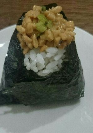 おにぎり屋さんの味☆納豆おにぎり☆-レシピのメイン写真