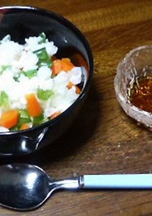 温野菜のサラダご飯-レシピのメイン写真