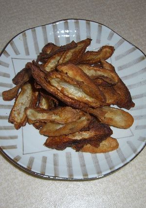 野菜生活♪ごぼうのから揚げ-レシピのメイン写真