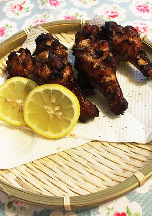 ■超簡単☆ビールに合うぜ！手羽元素揚げ☆-レシピのメイン写真
