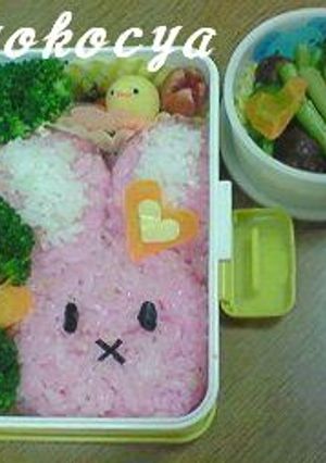キャラ弁　寝坊の日バージョン-レシピのメイン写真