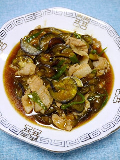 簡単!豚バラでまんぷく麻婆茄子-レシピのメイン写真