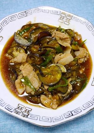 簡単！豚バラでまんぷく麻婆茄子-レシピのメイン写真