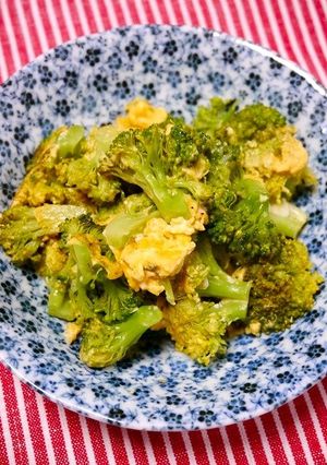 簡単！ブロッコリーのめんたいマヨ炒め-レシピのメイン写真