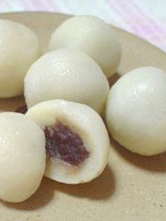 あん入り豆腐だんご-レシピのメイン写真