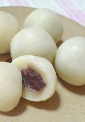 あん入り豆腐だんご-レシピのメイン写真