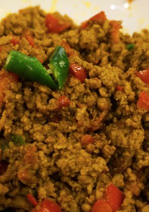 本格だけど15分で作れるキーマカレー!-レシピのメイン写真