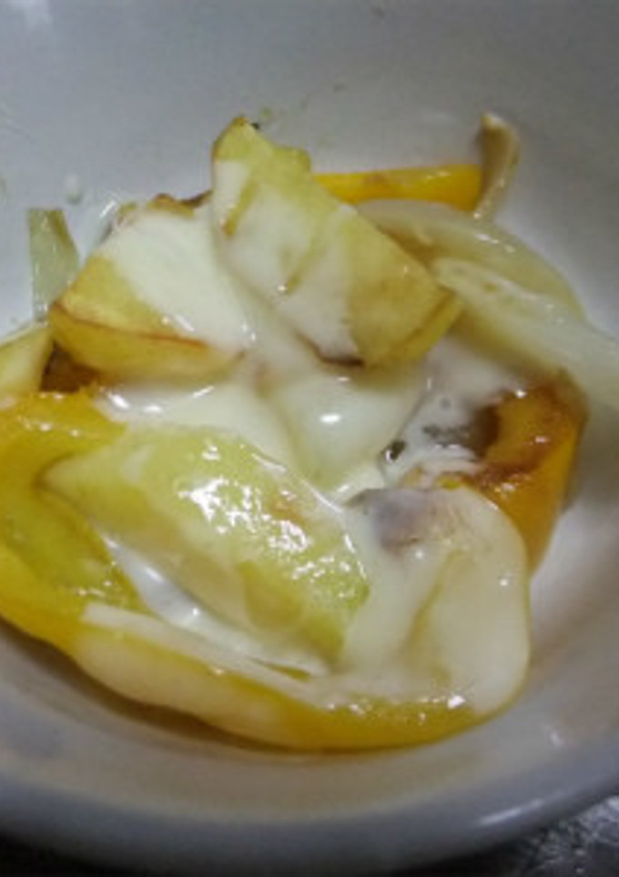 野菜の素揚げマヨソース-レシピのメイン写真