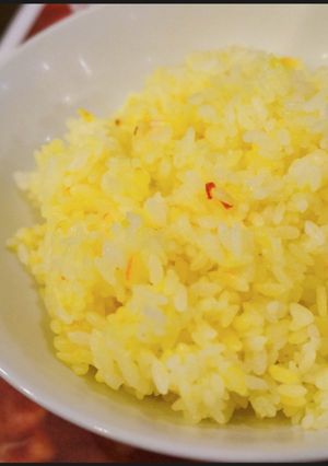 本物のサフラン・ライス(バター風味)-レシピのメイン写真