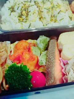 むぅ運動会練習のお弁当8/22-レシピのメイン写真