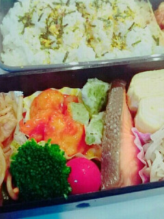 むぅ運動会練習のお弁当8/22-レシピのメイン写真