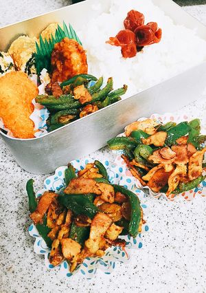 お弁当副菜ピーマン♪-レシピのメイン写真