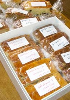 黒糖としょうがのケーキ-レシピのメイン写真