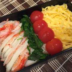 暑い夏に(=´∀｀)/そうめん弁当-レシピのメイン写真