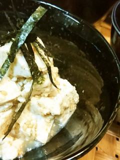 5分★簡単★アレンジ【豆腐の胡麻和え】♪-レシピのメイン写真