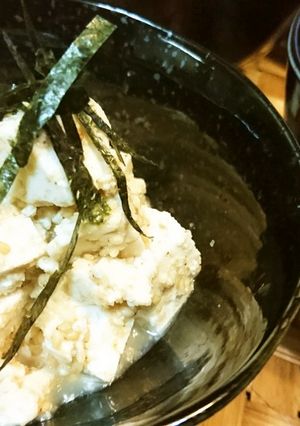 ５分★簡単★アレンジ【豆腐の胡麻和え】♪-レシピのメイン写真