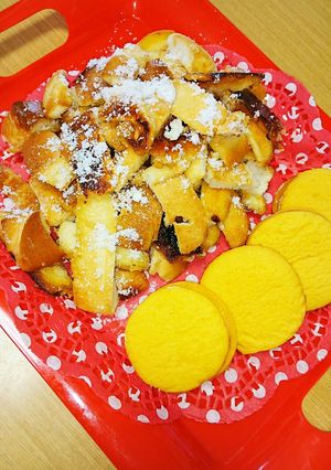 ♡簡単節約♡パン耳お菓子♡-レシピのメイン写真