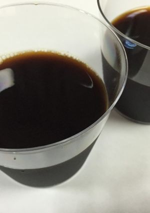 混ぜるだけ！ぷるんぷるんコーヒーゼリー-レシピのメイン写真