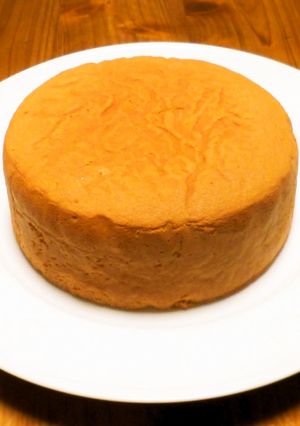 簡単！しっとりふわふわスポンジケーキ-レシピのメイン写真