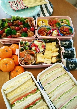 2017 運動会★お弁当★-レシピのメイン写真