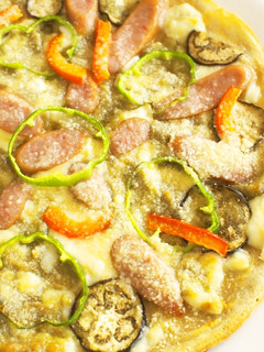 グリーンカレーピザ★-レシピのメイン写真