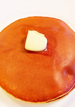 ☆薄力粉で作る☆ふわふわパンケーキ-レシピのメイン写真