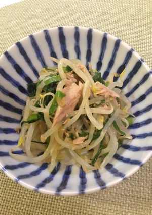 もやしとニラのズボラ副菜-レシピのメイン写真