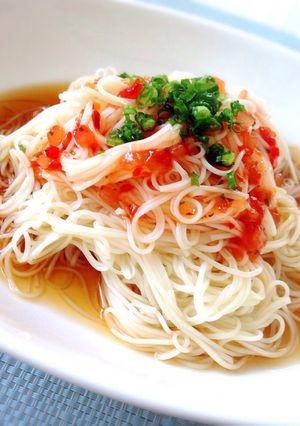 簡単☆そうめんアレンジ☆イタリアン風-レシピのメイン写真