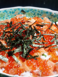 いとこ海鮮丼!-レシピのメイン写真